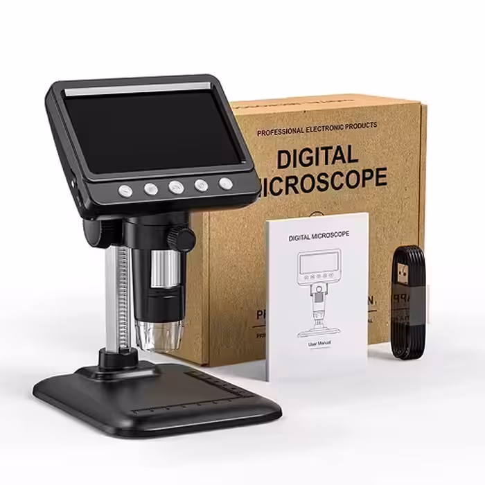 لوپ دیجیتال مانیتور دار DIGITAL MICROSCOPE 369