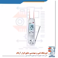 دماسنج لیزری و نفوذی برای صنایع غذایی تستو TESTO 104-IR