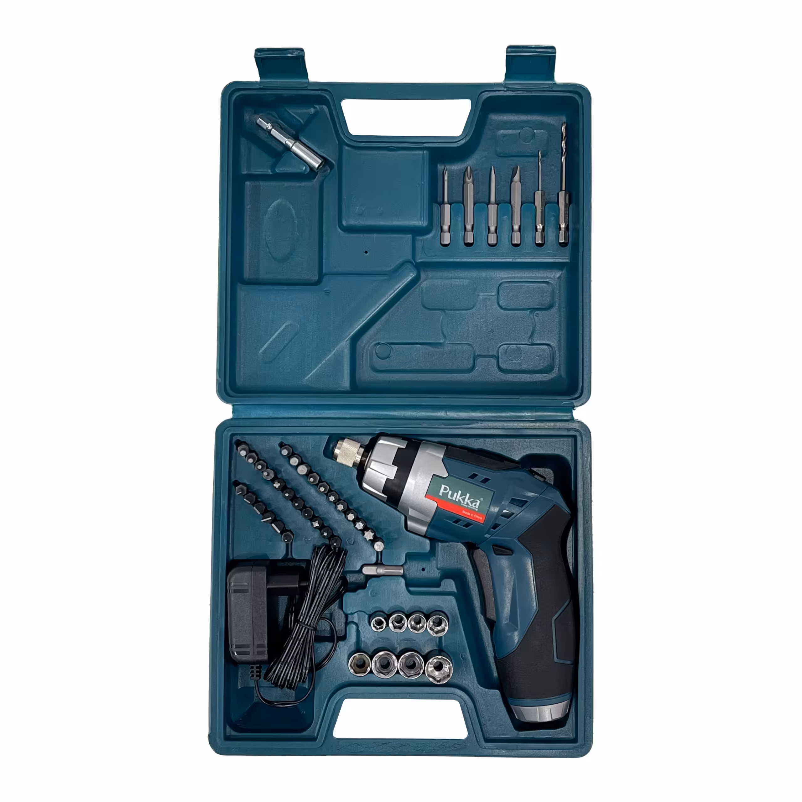 پیچ گوشتی شارژي تاشو 3.6 ولت پوکا مدل CSD301