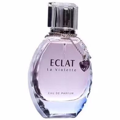 عطر ادوپرفیوم زنانه فراگرنس ورد مدل Eclat La Violette رایحه شیرین و خنک حجم 100 میلی‌لیتر