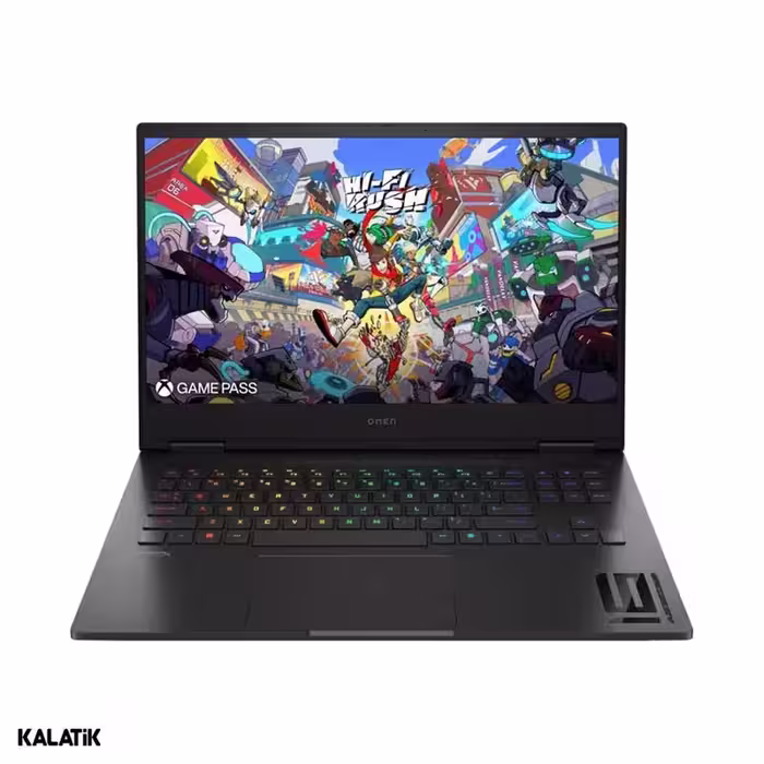 لپ تاپ 16.1 اینچ اچ پی مدل OMEN Gaming 16 WF0083DX (i9 13900HX-16GB-RTX 4060-1TB SSD)