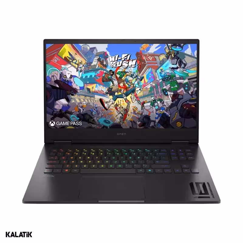 لپ تاپ 16.1 اینچ اچ پی مدل OMEN Gaming 16 WF0083DX (i9 13900HX-16GB-RTX 4060-1TB SSD)
