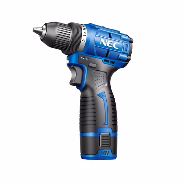 دریل شارژی براش لس 16 ولت مدل 1616 ان ای سی