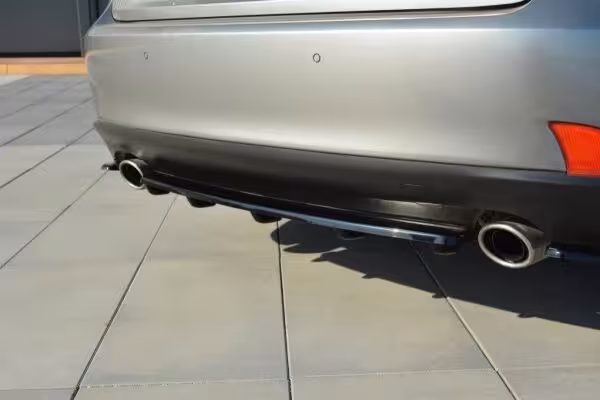 Rear Splitter Lexus IS Mk3 T (with vertical bars)