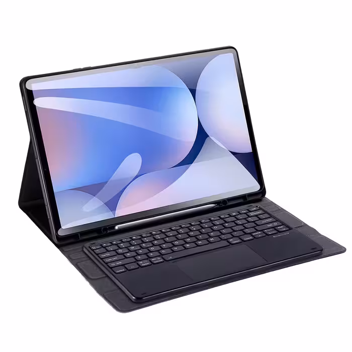 کیف کیبورددار تبلت سامسونگ Galaxy Tab S8 Ultra مدل X900/X906 ساخت شرکت دوکس دوکیس