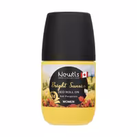 رول ضد تعریق زنانه نیوتیس مدل Bright Sunshine حجم 50 میلی لیتر