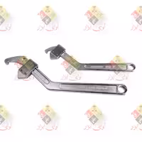 آچار چاکنت رگلاژی LK در دو سایز مختلف