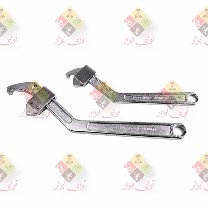 آچار چاکنت رگلاژی LK در دو سایز مختلف