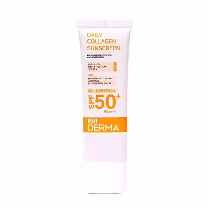 ضد آفتاب پوست چرب 101 درما Derma101