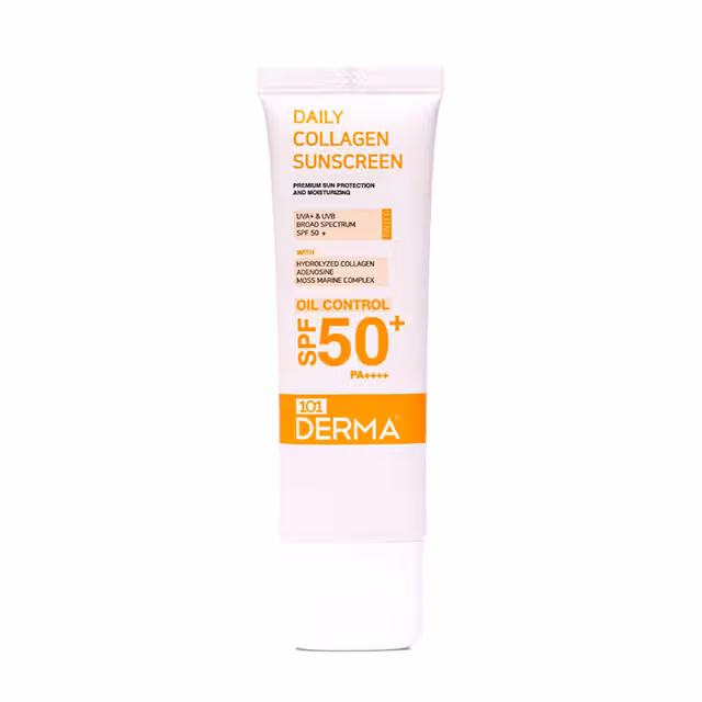 ضد آفتاب پوست چرب 101 درما Derma101