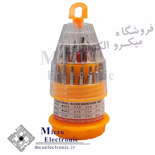 ست پیچ گوشتی 31 تکه P-6036B