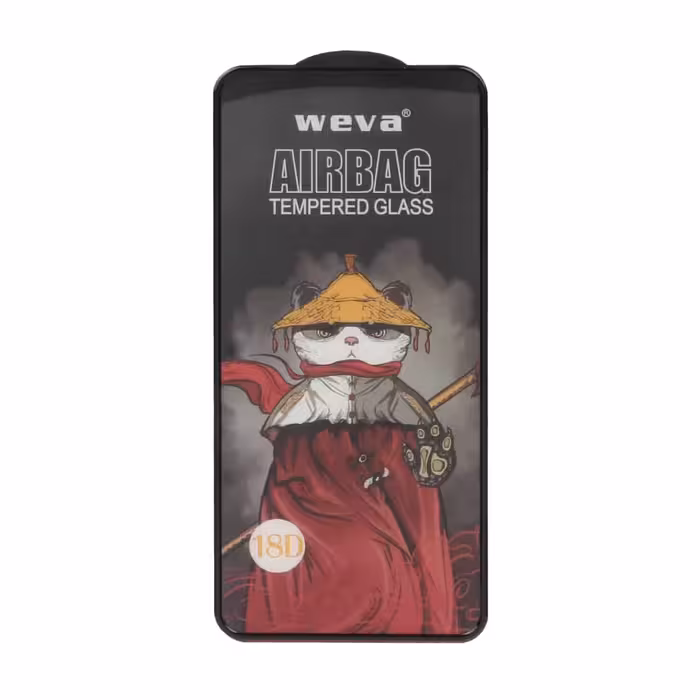 گلس شیشه ای Weva ایربگ دار شیائومی MI NOTE 12S