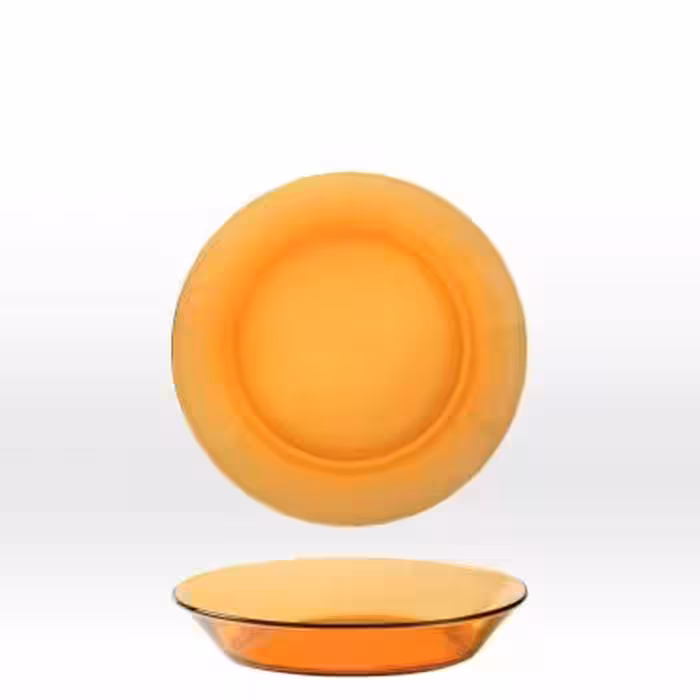 بشقاب سوپ خوری 19/5 عسلی دورالکس DURALEX AMBER