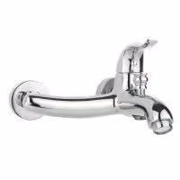 راسان اکتاو شیر حمام کروم