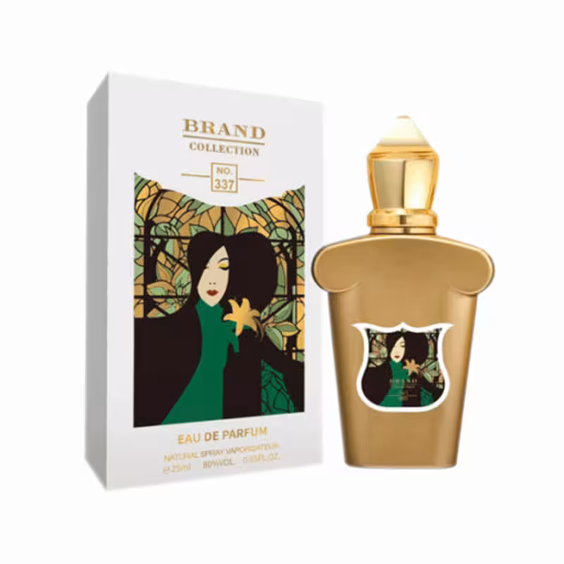 عطر جیبی حجم 25 میل شماره 337 کازاموراتی لیرا برند کالکشن - Brand Collection