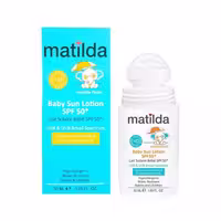 ماتیلدا لوسیون ضد آفتاب کودک  50ML SPF50