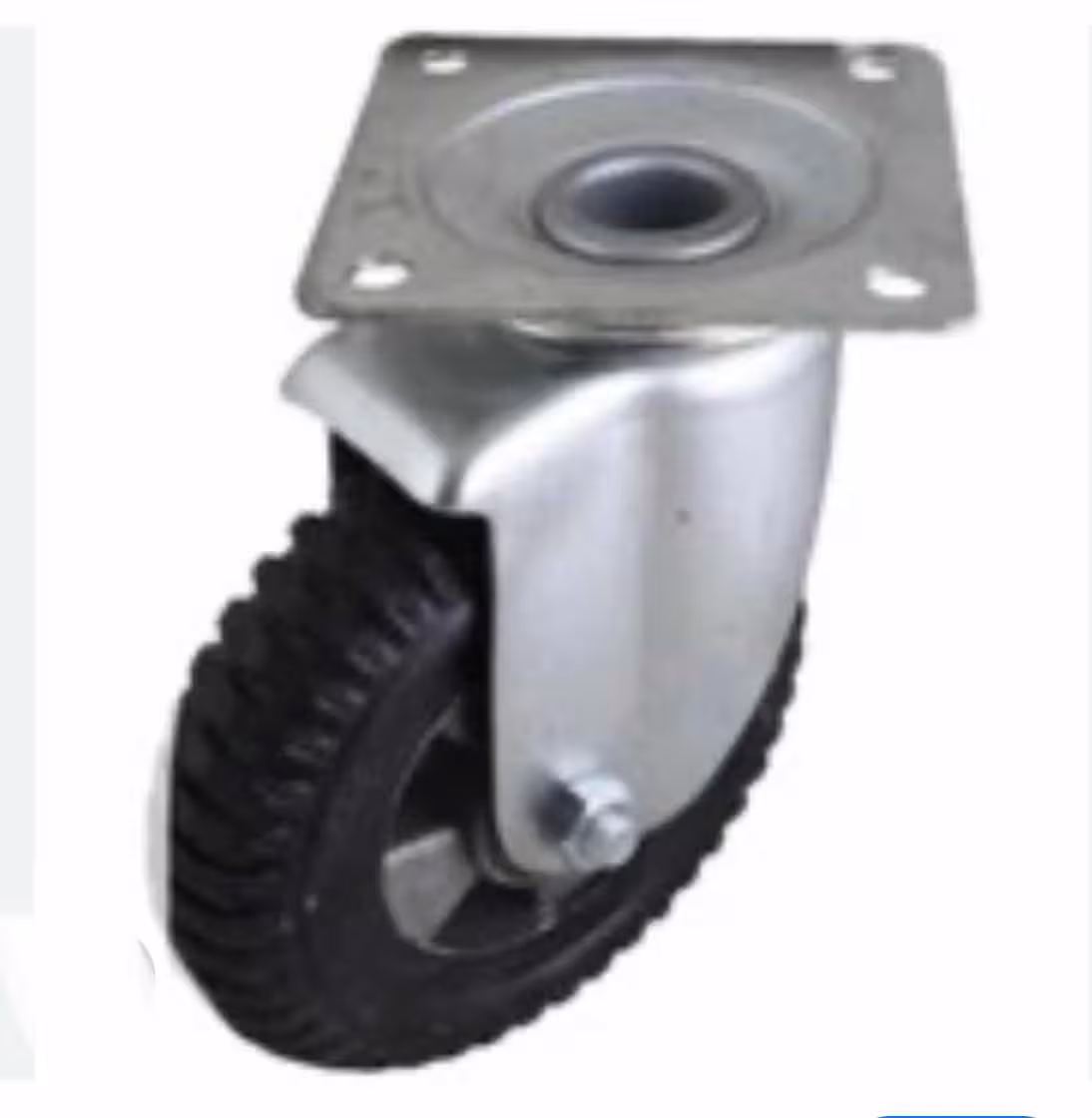 چرخ دایکاست طرح المان سایز 125 کفی گردان