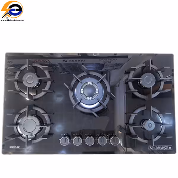 اجاق گاز صفحه ای سپیدار مدل 2020