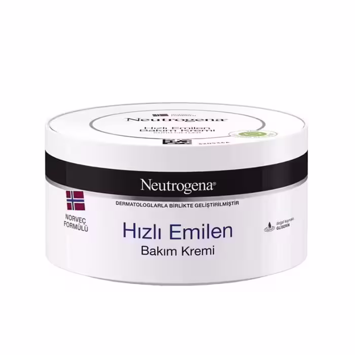 کرم دست و صورت نوتروژینا Neutrogena جذب سریع پوست خشک حجم 300 میل