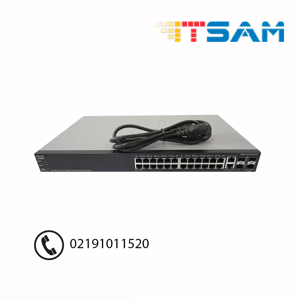 سوئیچ سیسکو مدل SG500-28