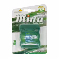 نخ دندان نازک مینا با اسانس نعنا
