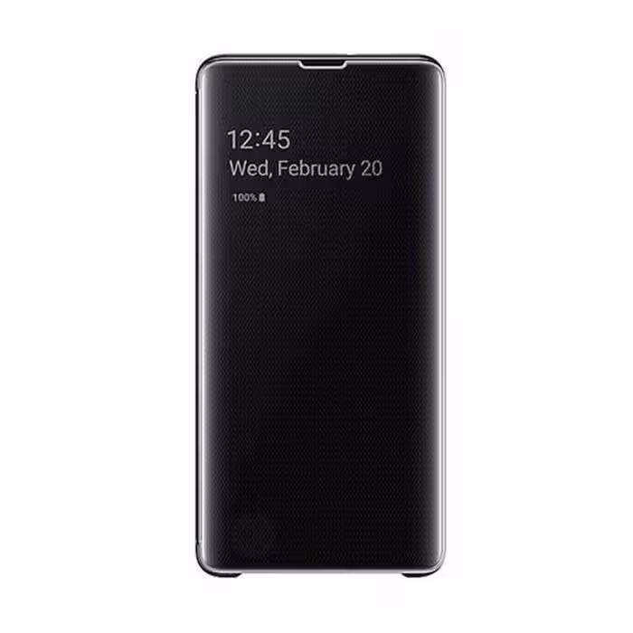 کیف کلاسوری گوشی سامسونگ Galaxy S10e مدل Clear View Standing
