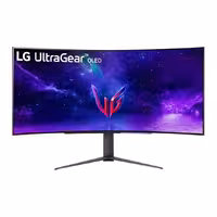 قیمت و خرید مانیتور خمیده گیمینگ 45 اینچ ال جی مدل UltraGear 45GR95QE-B | یاس ارتباط