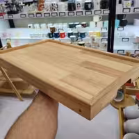 سینی پایه دار لبه ضخیم