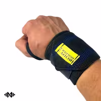 مچ بند ورزشی و بدنسازی Body Holder، مدل 2، محافظ مچ دست