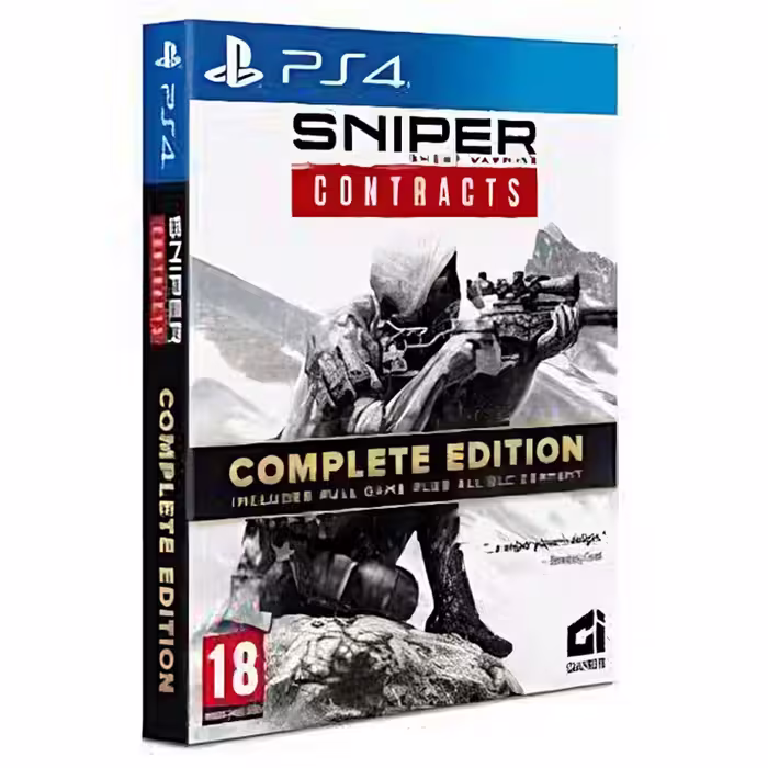 Sniper Ghost Warrior Contracts – Complete Edition – PS4