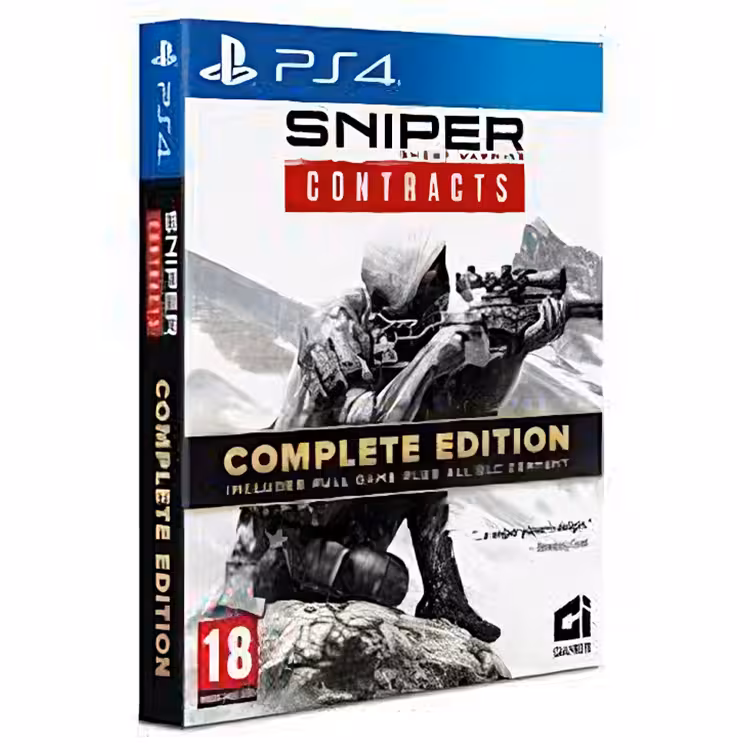 Sniper Ghost Warrior Contracts – Complete Edition – PS4