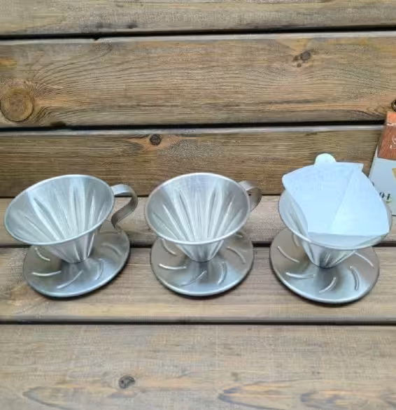 V60 استیل (پست پیشتاز پس کرایه)