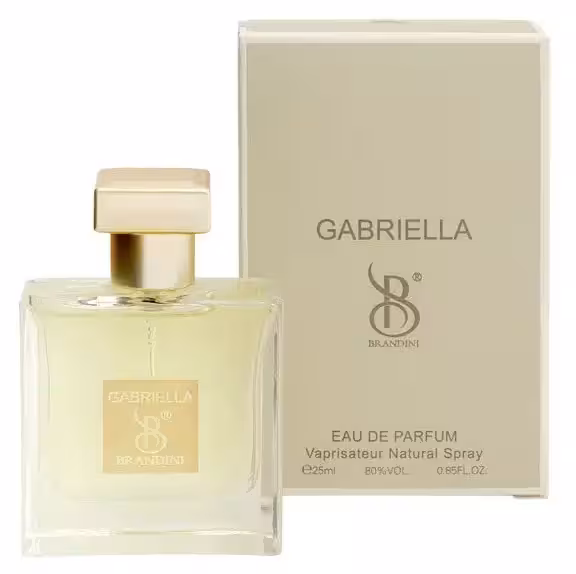 برندینی ادکلن مینی زنانه 25 میل رایحه GABRIELLA شنل گابریل