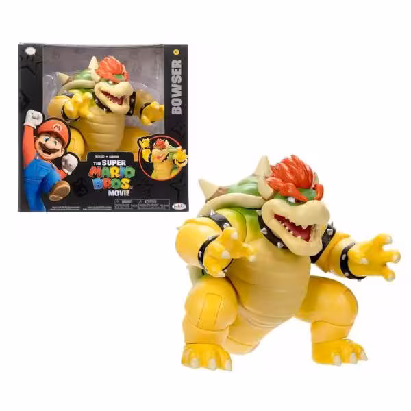 اکشن فیگور بوزر از بازی سوپرماریو Super Mario برند اسپین مستر