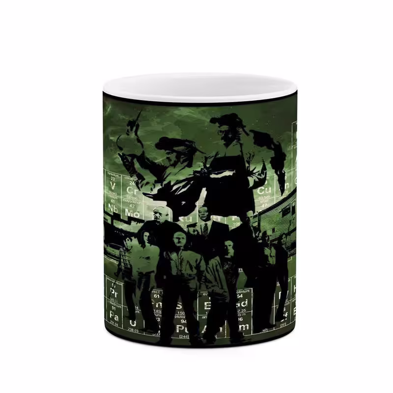 ماگ چیتوکالا مدل Breaking Bad کد mgh22006
