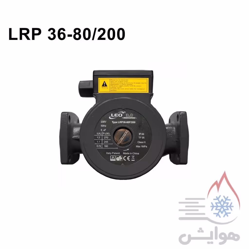 پمپ سیرکولاتورلئو مدلLRP36-80/200