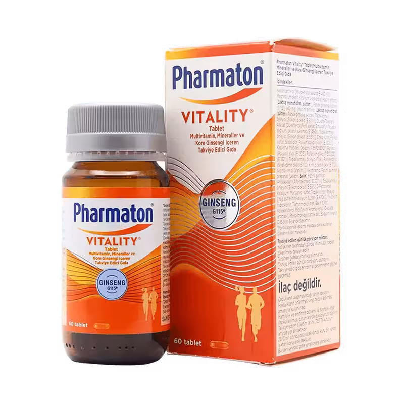 قرص فارماتون مکمل غذایی مدل Vitality