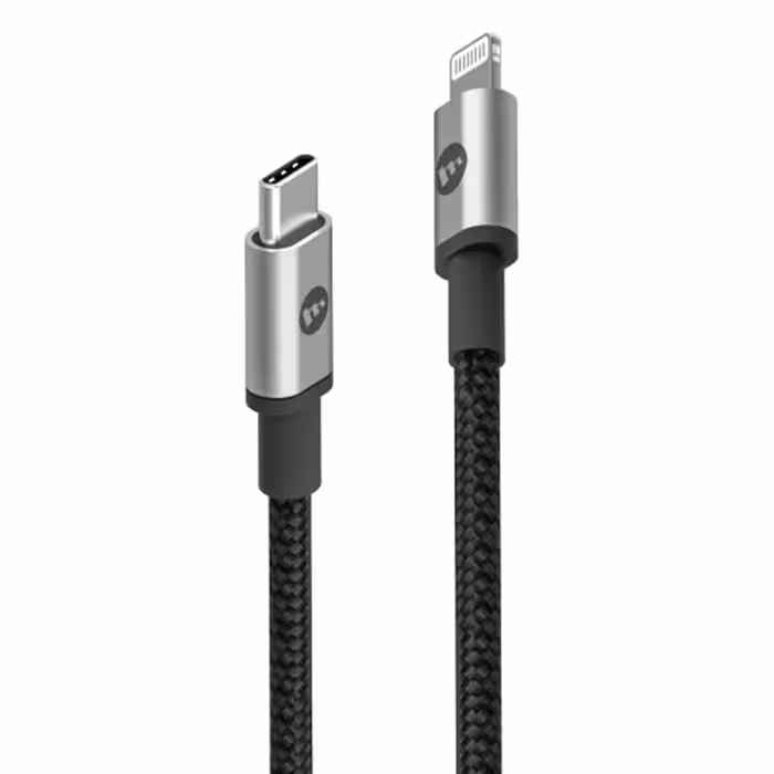 کابل تایپ سی به لایتنینگ موفی طول 1.8 متر