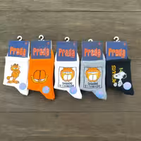 جوراب نیم ساق کش انگلیسی پنبه بسته ده تایی کد 10