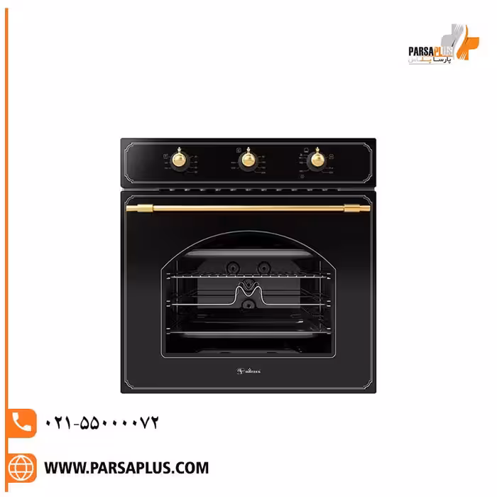 فر توکار گاز وبرق داتیس مدل DF-670