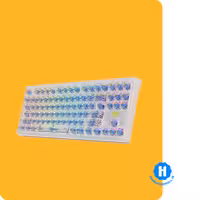 کیبورد شارژی وایرلس و بلوتوث گیمینگ آئولا مدل AULA F2183