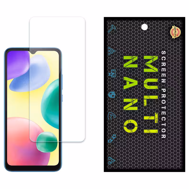 محافظ صفحه نمایش مولتی نانو مدل X-S1N مناسب برای گوشی موبایل شیائومی Redmi 10A Sport | کالا برتری