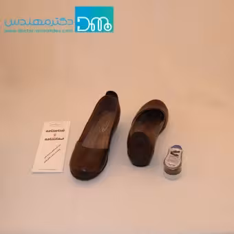 کفش طبی زنانه 2087 رنگ قهوه ای