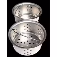 تفاله گیر فلزی دسته دار سلفونی