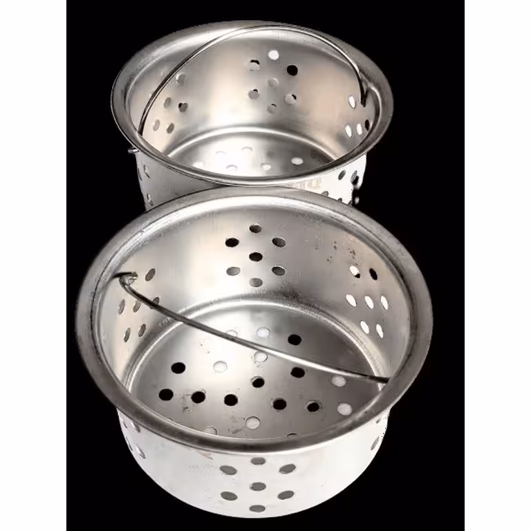 تفاله گیر فلزی دسته دار سلفونی