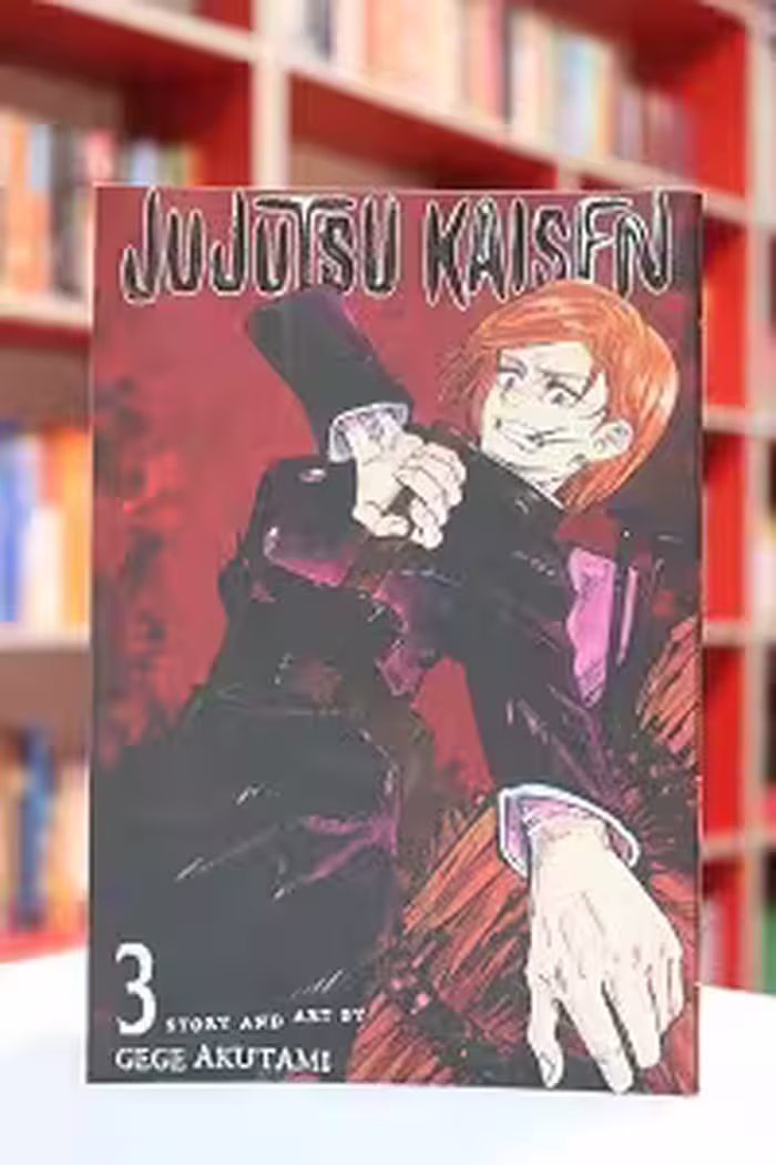 Jujutsu Kaisen Vol.3 اثر Gege Akutami