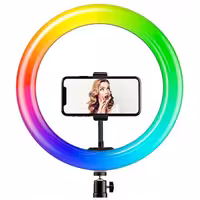 رینگ لایت به همراه سه پایه مدل M-33 Ring Light