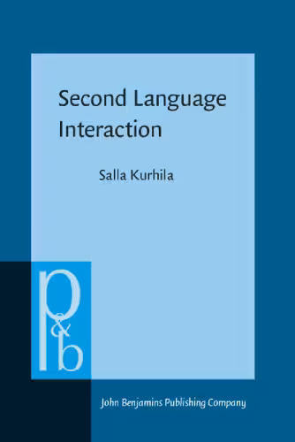 خرید و دانلود نسخه کامل کتاب Second Language Interaction