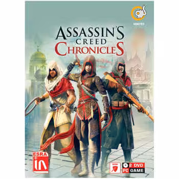 بازی ASSASSINS CREED CHRONICLES نشر گردو