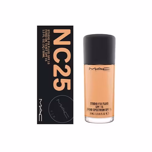 کرم پودر مک MAC رنگ NC25